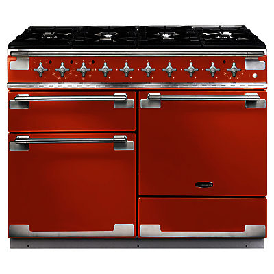 Rangemaster Elise 110 Dual Fuel Range Cooker Orange